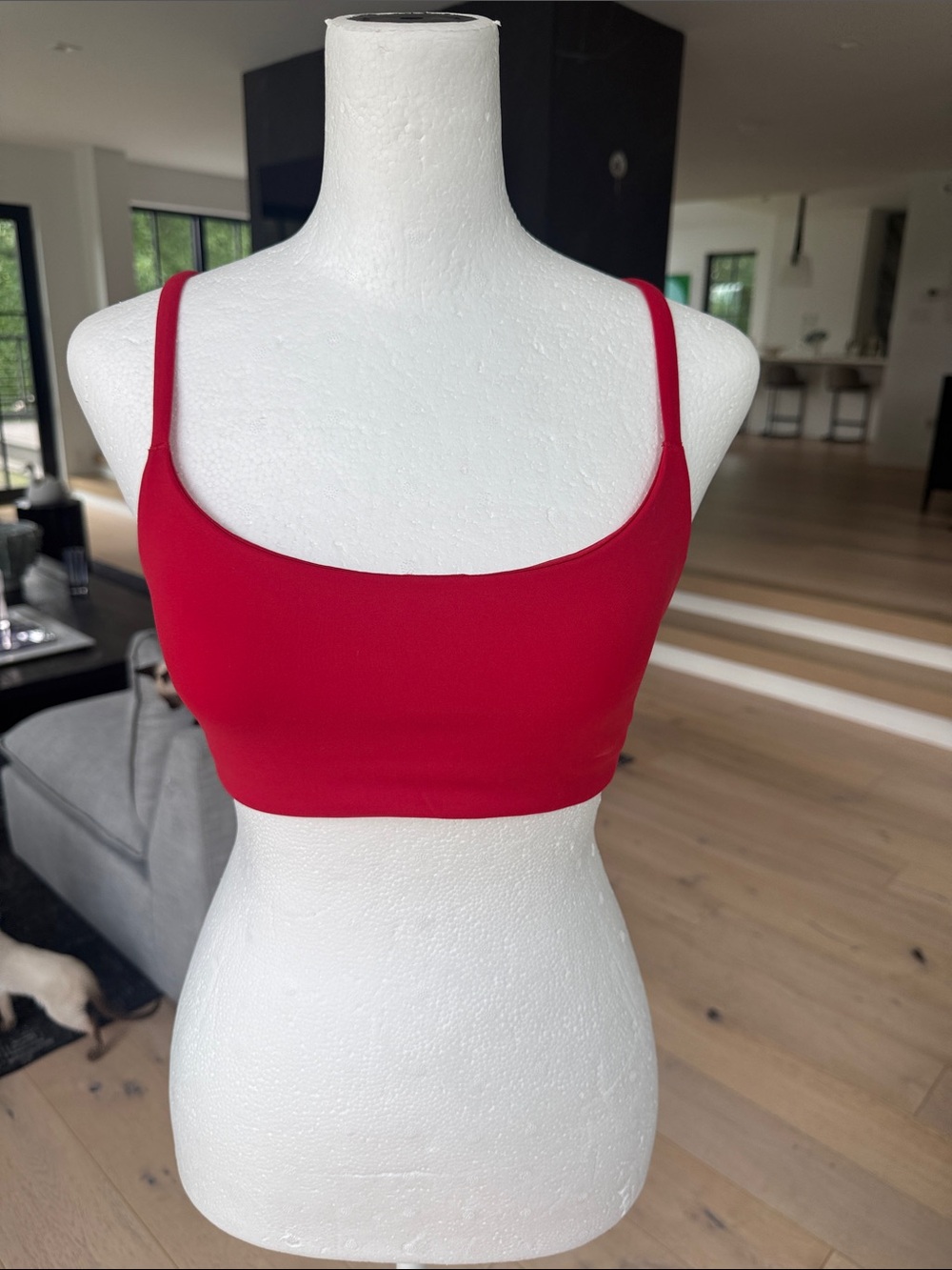 Lululemon Wunder Train Strappy Racer Bra Light Support, A/B Cup